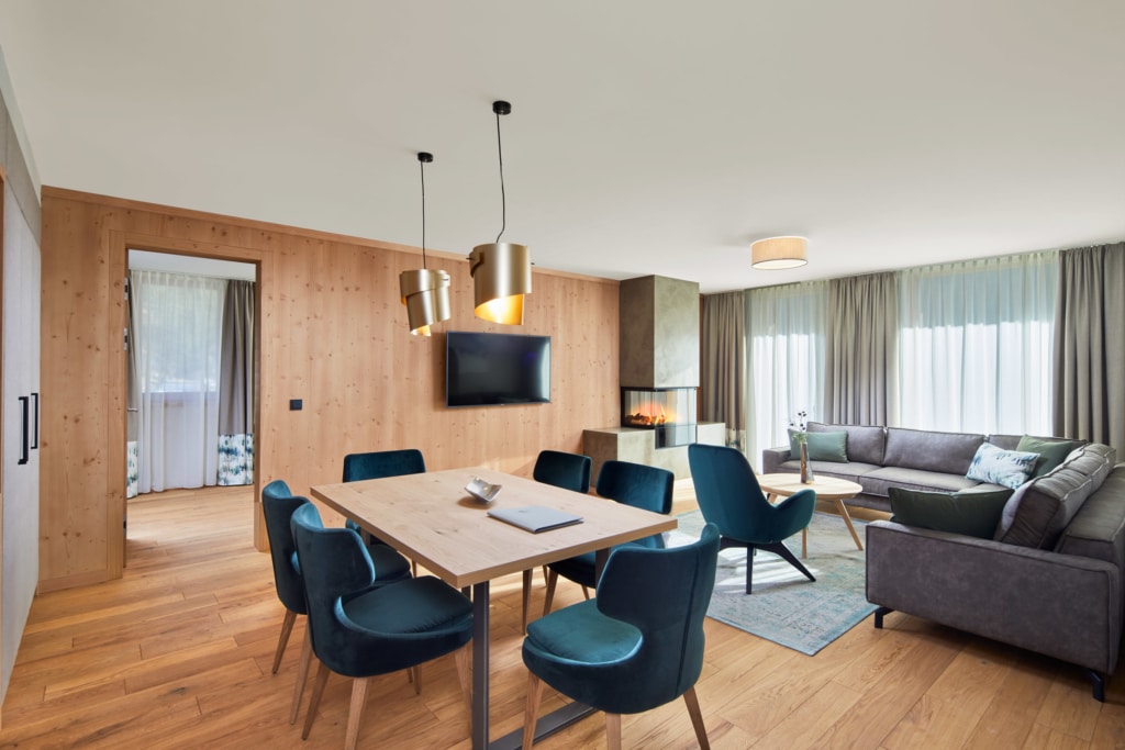 Rooftop-Suite-Zugspitze-Wohnraum